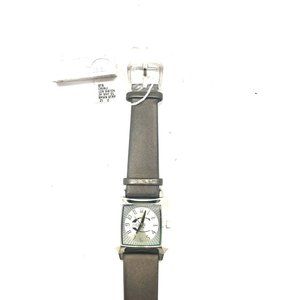 Just Cavalli Women's R725110651 Quartz Silver Dial - Chrome - Leather Brown Band